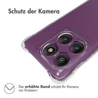 imoshion Shockproof Case Motorola Edge 60 Pro - Transparent