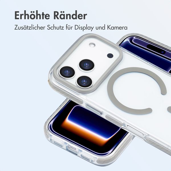 imoshion Combat MagSafe Hülle Apple iPhone 17 Pro - Grau