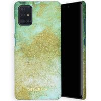 Selencia Maya Fashion Backcover Samsung Galaxy A51 - Green Nature