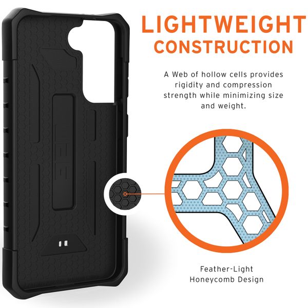 UAG Pathfinder Case für das Samsung Galaxy S21 Plus - Schwarz