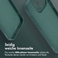 imoshion Color Back Cover mit MagSafe Apple iPhone 15 Pro - Dunkelgrün