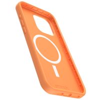 OtterBox Symmetry Backcover MagSafe für das iPhone 15 Pro Max - Sunset Orange