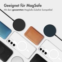 imoshion Rugged Air MagSafe Case für das Samsung Galaxy S24 FE - Transparent