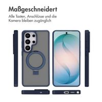 Accezz Ring Stand Backcover mit MagSafe Samsung Galaxy S26 Ultra - Blau