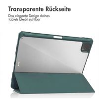 imoshion Trifold Hardcase Klapphülle Apple iPad Pro 11 (2022 / 2021 / 2020 / 2018) - Grün
