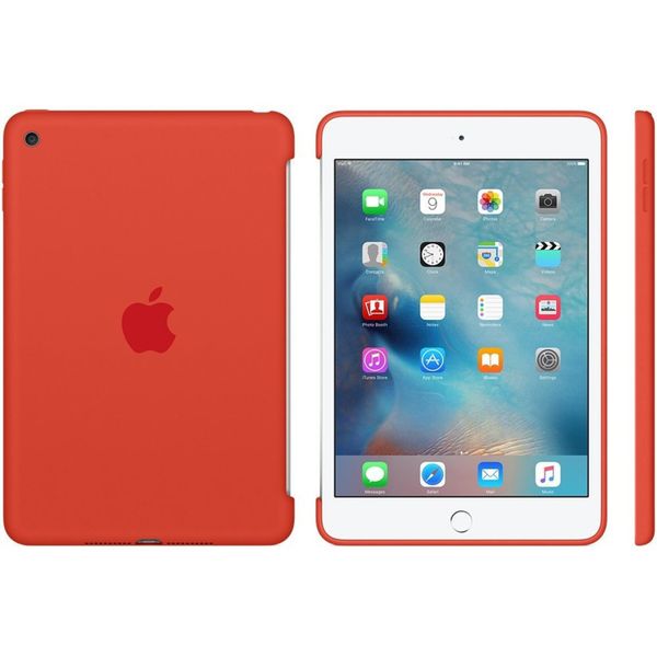 Apple Silikon-Case Apple iPad Mini 5 (2019) / Mini 4 (2015) - Orange