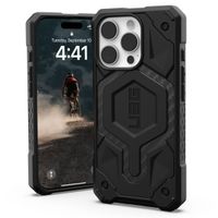 UAG Monarch Backcover für das iPhone 16 Pro - Carbon Fiber