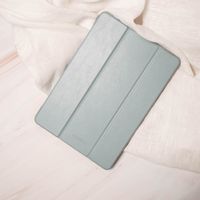 Selencia Trifold Klapphülle aus veganem Leder Galaxy Tab A 10.1 2019