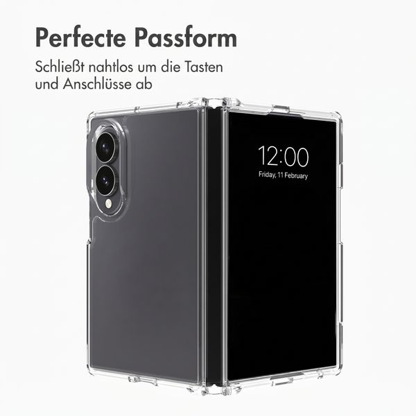 Accezz Xtreme Impact Case Samsung Galaxy Z Fold 8 - Transparent