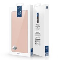 Dux Ducis Slim TPU Klapphülle Xiaomi Redmi Note 14 (4G) - Rosé gold