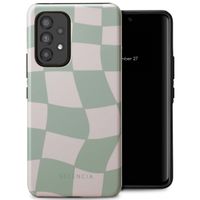 Selencia Vivid Back Cover Samsung Galaxy A53 - Groovy Sage Green