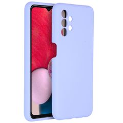 Accezz Liquid Silikoncase für das Samsung Galaxy A13 (4G) - Violett