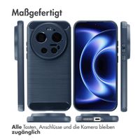 imoshion Brushed Back Cover Xiaomi 17 Ultra - Dunkelblau