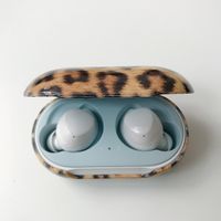 imoshion Hardcover Case für Samsung Galaxy Buds Plus / Buds - Leopard