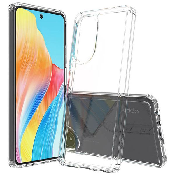 Accezz Xtreme Impact Case Oppo A58 - Transparent
