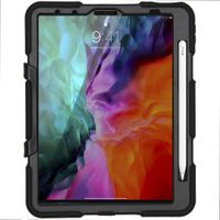 Extreme Protection Army Case Schwarz iPad Air 11 Zoll (2024) M2 / Air 5 (2022) / Air 4 (2020)