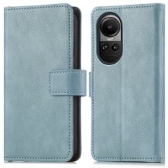 imoshion Luxuriöse Klapphülle Oppo Reno 10 / 10 Pro - Hellblau