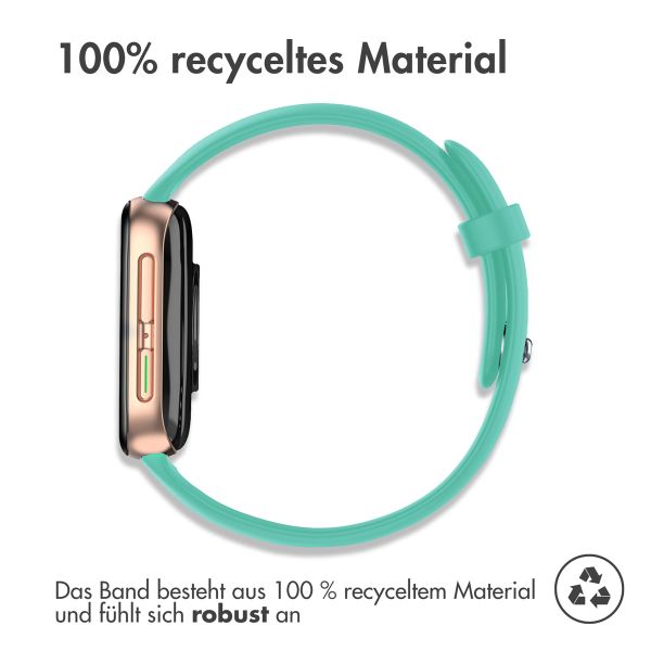 imoshion Silikonband für das Oppo Watch 41 mm - Mintgrün