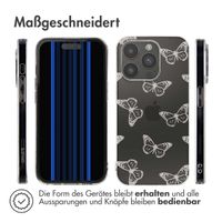 imoshion Design Hülle für das iPhone 15 Pro - Butterfly