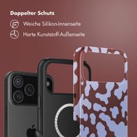 Selencia Vivid Rückabdeckung mit MagSafe Apple iPhone 18 Pro Max / 17 Pro Max - Moo'd Lavender Glow