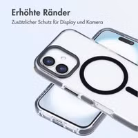 imoshion Combat MagSafe Hülle Apple iPhone 16 - Schwarz