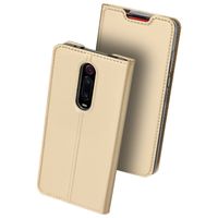 Dux Ducis Slim TPU Klapphülle Gold für das Xiaomi Mi 9T (Pro)