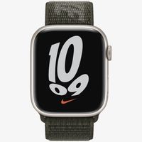 Apple Nike Sport Loop Armband für das  Apple Watch Series 1 t/m 11 / SE / Ultra (44/45/46/49 mm) - Cargo Khaki