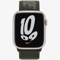 Apple Nike Sport Loop Armband für das Apple Watch Series 1-10 / SE / Ultra (2) - 42/44/45/46/49 mm - Cargo Khaki