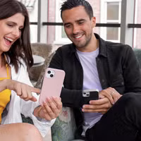 Accezz Liquid Silikoncase Samsung Galaxy A56 - Schwarz