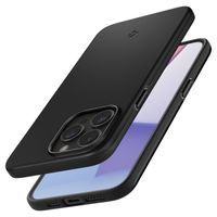 Spigen Thin Fit™ Hardcase für das iPhone 15 Pro Max - Schwarz