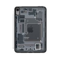 Spigen Ultra Hybrid Zero One für das Apple iPad Mini 7 (2024) / iPad Mini 6 (2021) - Transparent