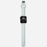 Nomad Sport Band FKM für die Apple Watch Series 1 bis 9 / SE (38/40/41 mm) | Series 10 (42 mm) - Icy Blue Glow