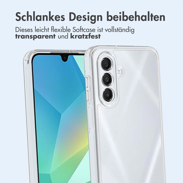 imoshion Protective Backcover Samsung Galaxy A16 - Transparent