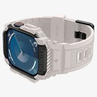 Spigen Rugged Armor™ Pro Case für Apple Watch Series 10 / 11 - 46 mm - Dune Beige