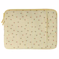 imoshion Design Laptop Hülle 15-16 Zoll - Laptop Sleeve - Garden Stripes