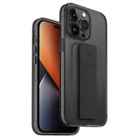 Uniq Heldro Backcover Flexgrip für das iPhone 14 Pro Max - Grau