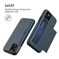 imoshion Backcover mit Kartenfach Apple iPhone 11 Pro - Dunkelblau