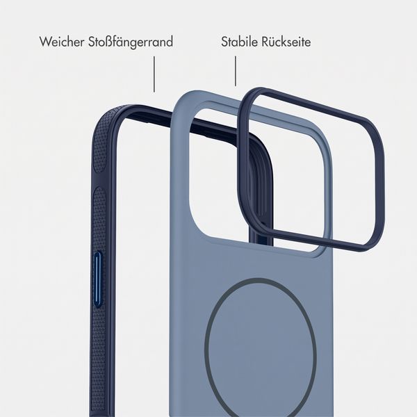 imoshion Color Backcover mit Thin MagSafe Ring Apple iPhone 18 Pro Max / 17 Pro Max - Dunkelblau