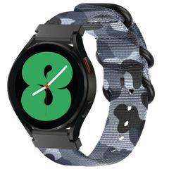 imoshion Robustes Nylonarmband -   Universelle 20 mm Anschluss - Camouflage Grey