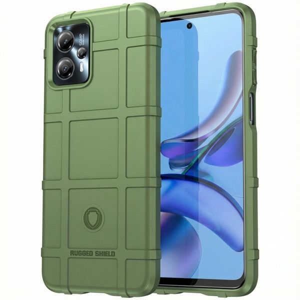 imoshion Rugged Shield Backcover Motorola Moto G13 / G23 - Dunkelgrün