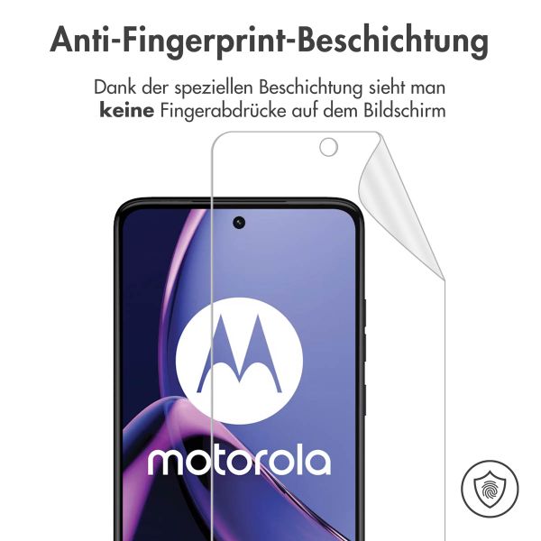 imoshion Displayschutz Folie 3-Pack Motorola Moto G84