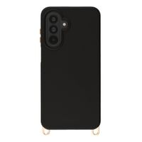 Selencia Rivièra Backcover mit MagSafe mit abnehmbaren Haken Samsung Galaxy A17 (5G) / (4G) - Velvet Black