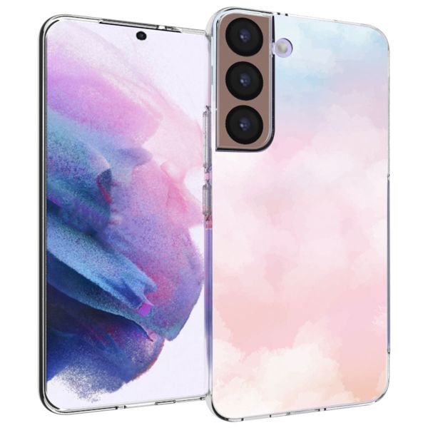 imoshion Design Hülle Samsung Galaxy S22 - Sky