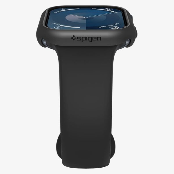 Spigen Thin Fit™ Case für die Apple Watch Series 10 / 11 - 42 mm - Schwarz