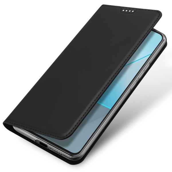 Dux Ducis Slim TPU Klapphülle für das Xiaomi Redmi Note 13 Pro (5G) / Poco X6 - Schwarz