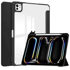 imoshion Trifold Hardcase Klapphülle Apple iPad Pro 13 (2024) M4 - Schwarz