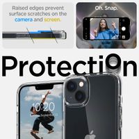 Spigen Ultra Hybrid™ Case für das Apple iPhone 14 - Transparent