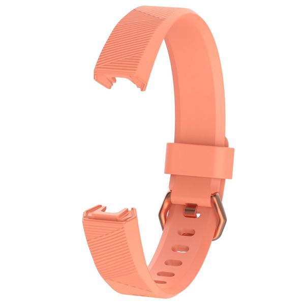 imoshion Silikonband für die Fitbit Alta (HR) - Orange