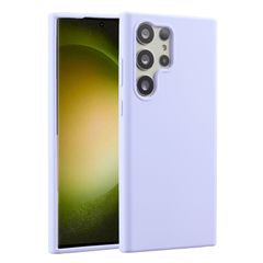 Accezz Liquid Silikoncase Samsung Galaxy S23 Ultra - Violett
