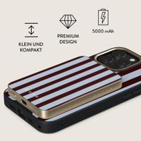 Burga Magnetische Powerbank 5.000 mAh - MagSafe und Qi2 - Offline / Gold